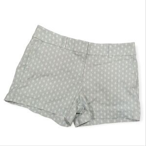 Loft Womens Printed Shorts Size 2